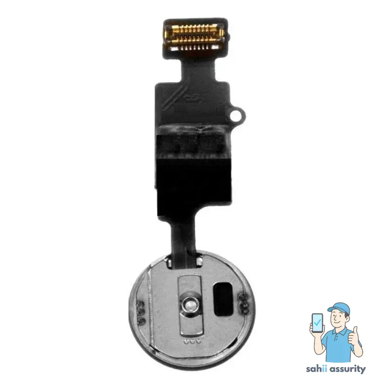 Home Button Complete for Apple iPhone 8 Plus Black thumbnail